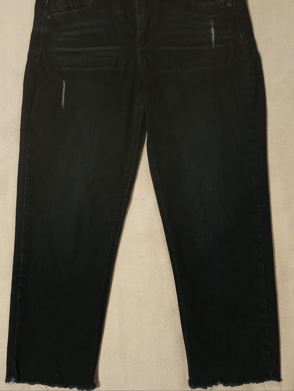 👖Democracy Ankle Jeans in Dark Blue